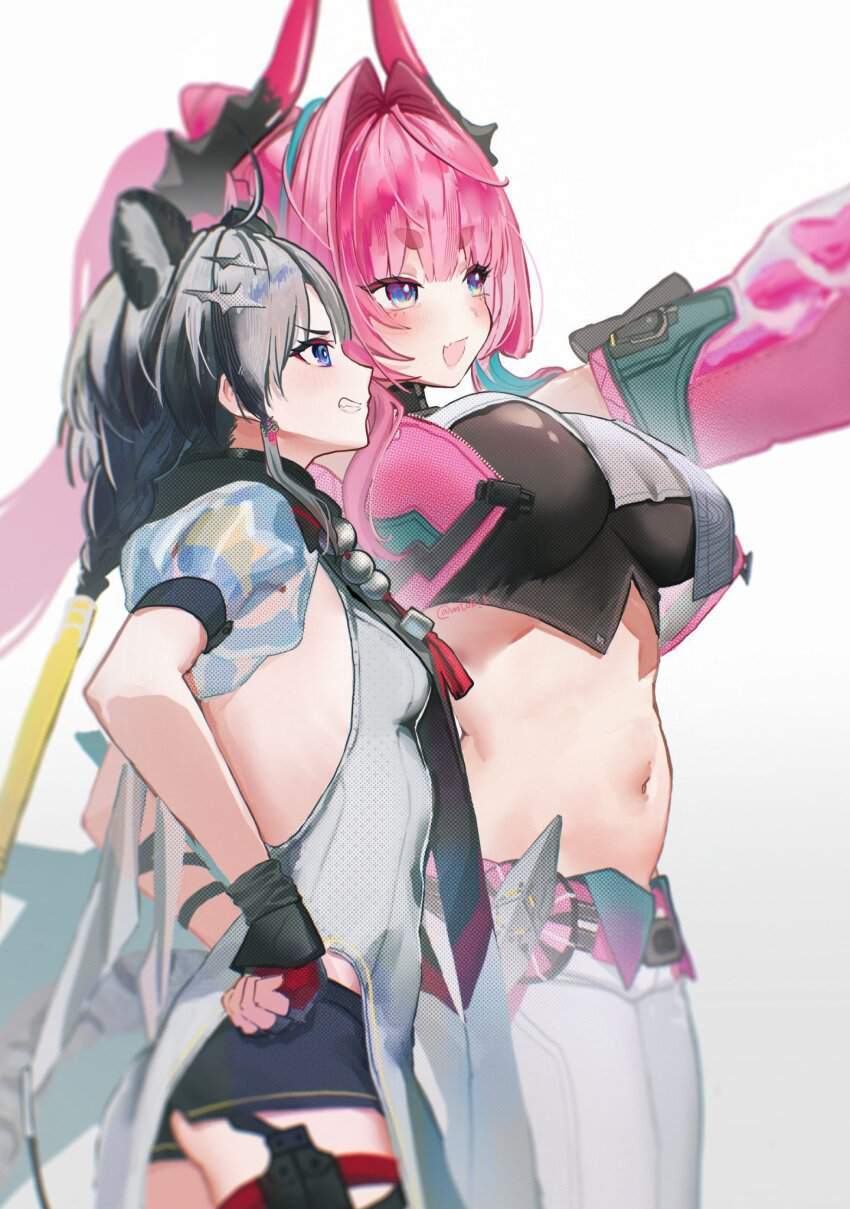 アークナイツのエロ画像を復習していく