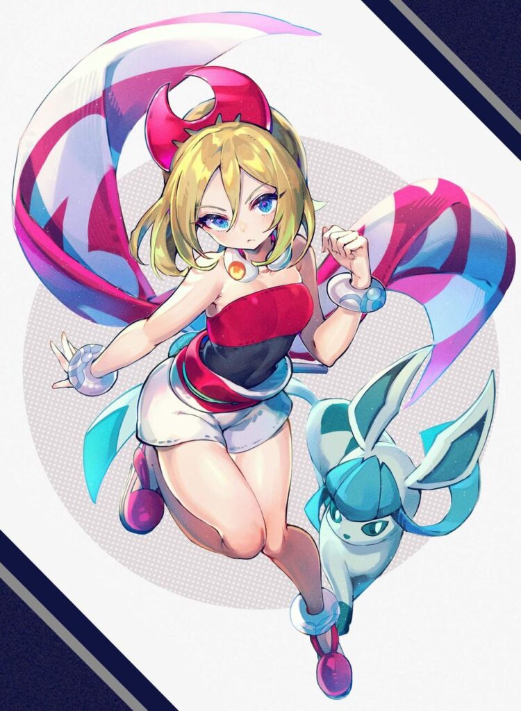 ポケットモンスターのエッチな部分を奥の奥まで堪能できるエロ画像
