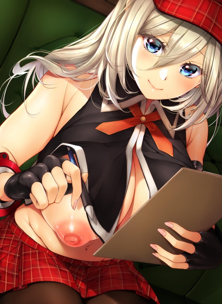 威力バツグンな乳首の二次エロ画像詰め合わせ