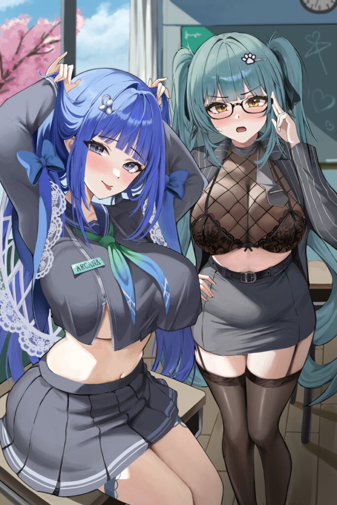 勝利の女神:NIKKEの二次フェチ画像。