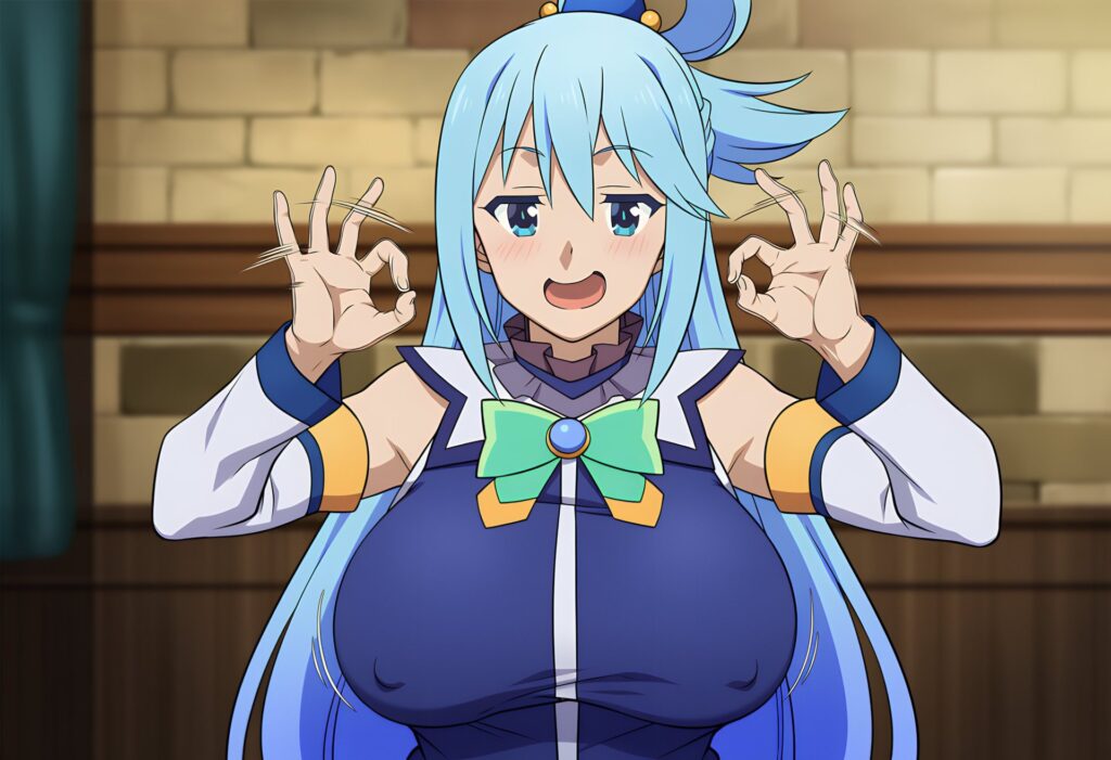 この素晴らしい世界に祝福を！がエロくてたまんないので画像を収集してきた