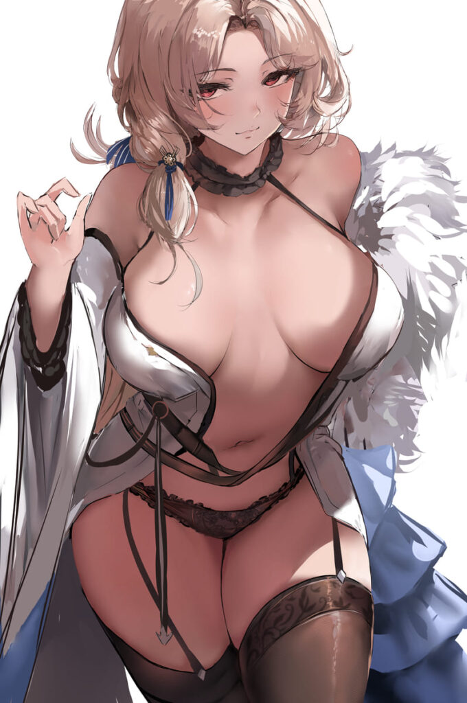 勝利の女神:NIKKEの二次フェチ画像。