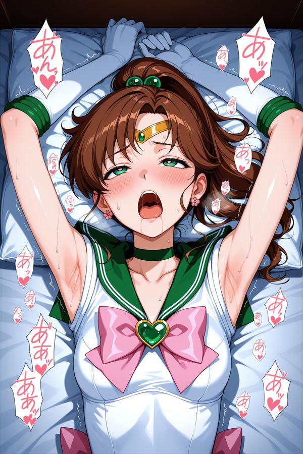 美少女戦士セーラームーンの二次エロ画像を愛でる。