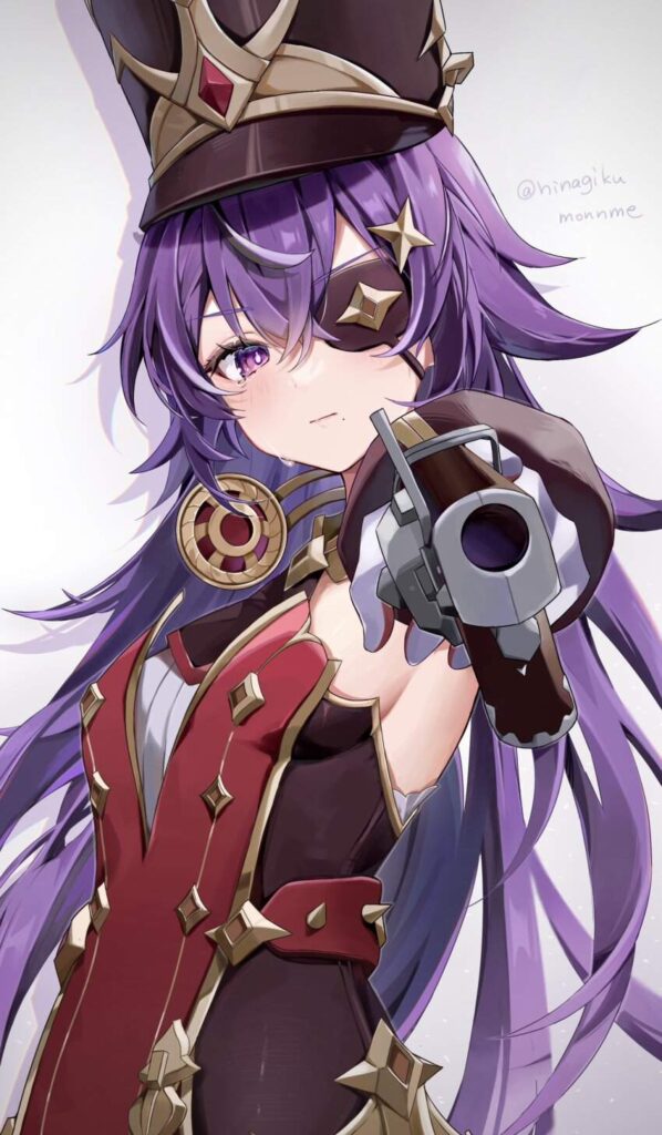 原神の二次元エロ画像。