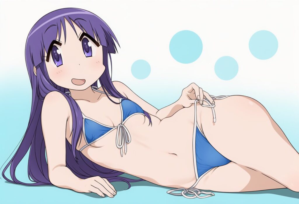 ゆゆ式の二次フェチ画像。