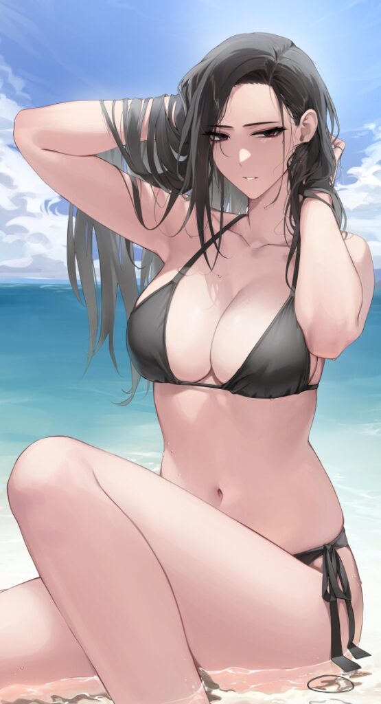 ビキニでしこれる二次画像ください！