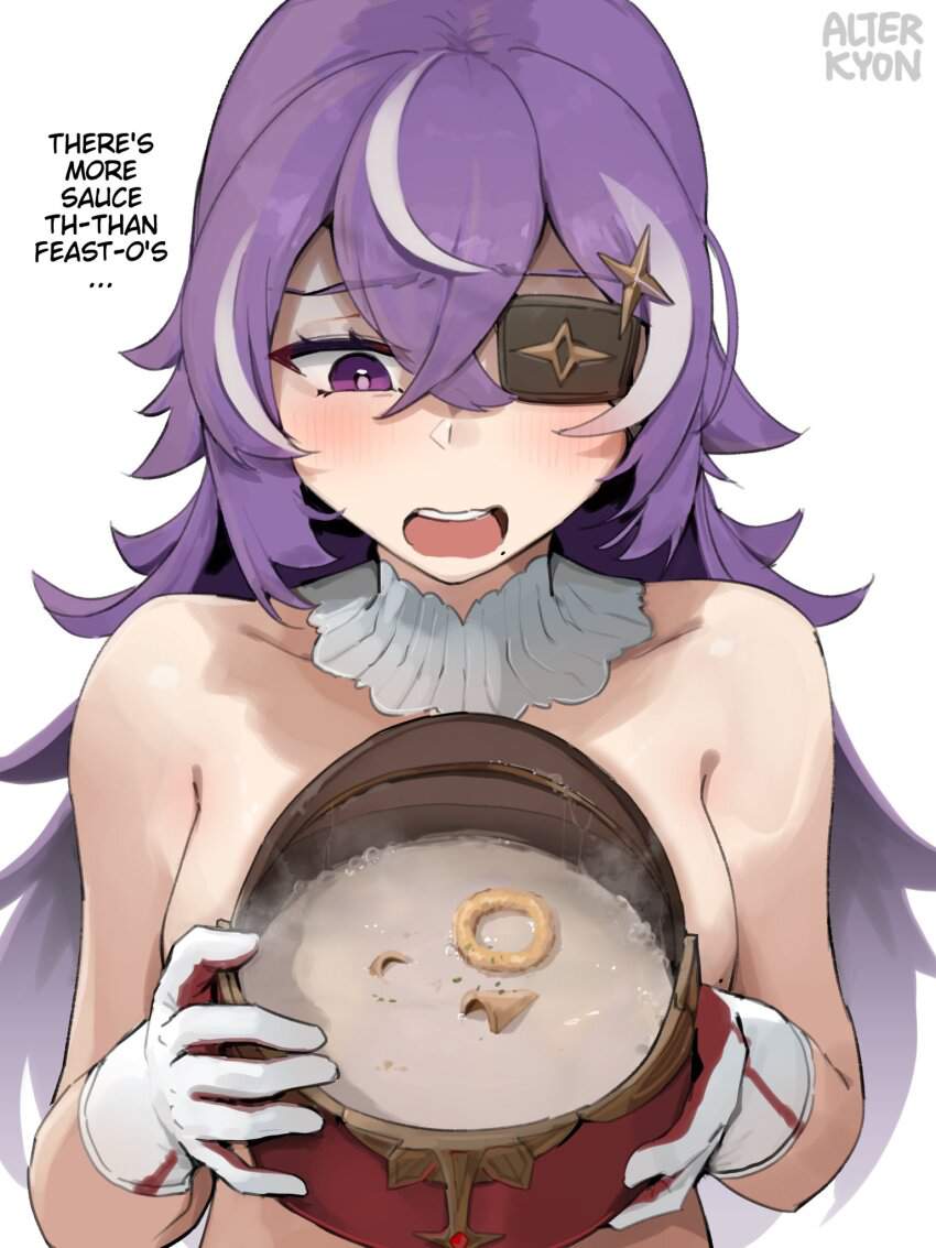 原神の二次元エロ画像。