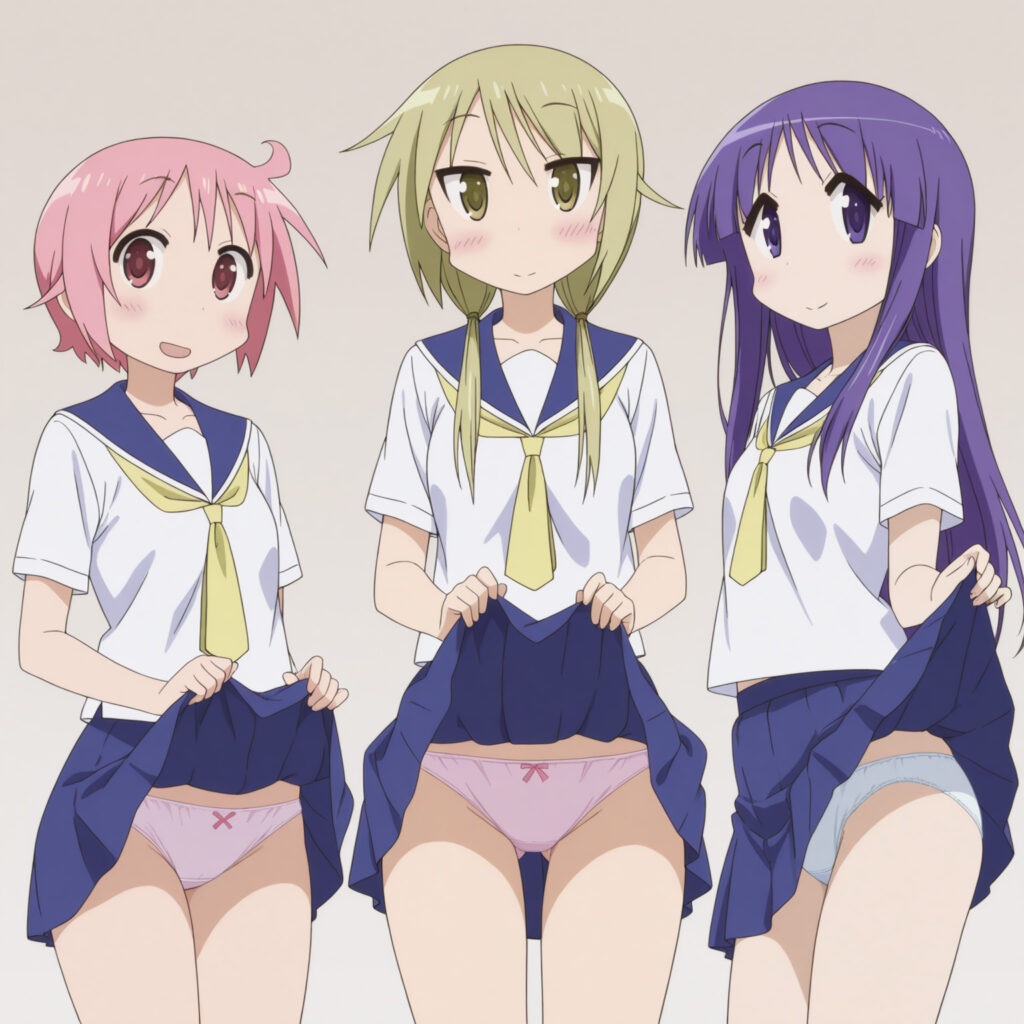 ゆゆ式の二次フェチ画像。
