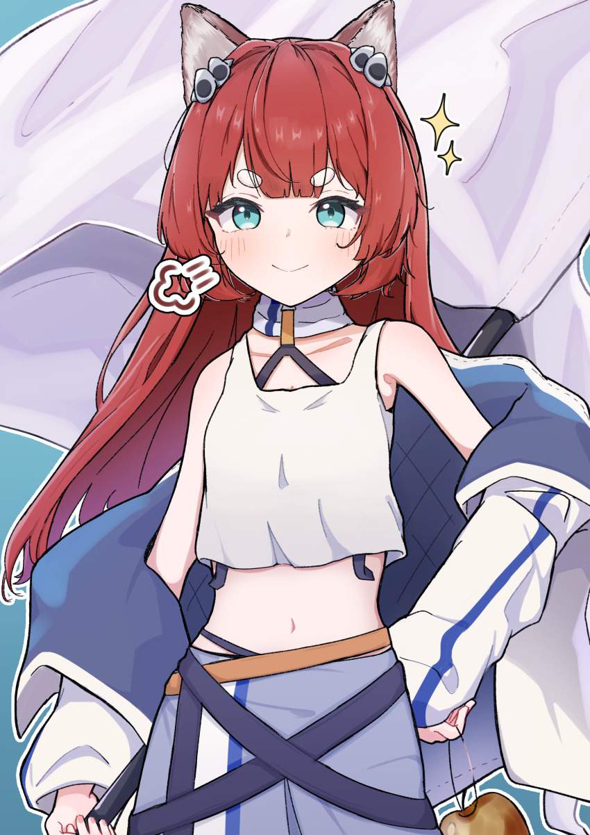 アークナイツの可愛い二次元画像。