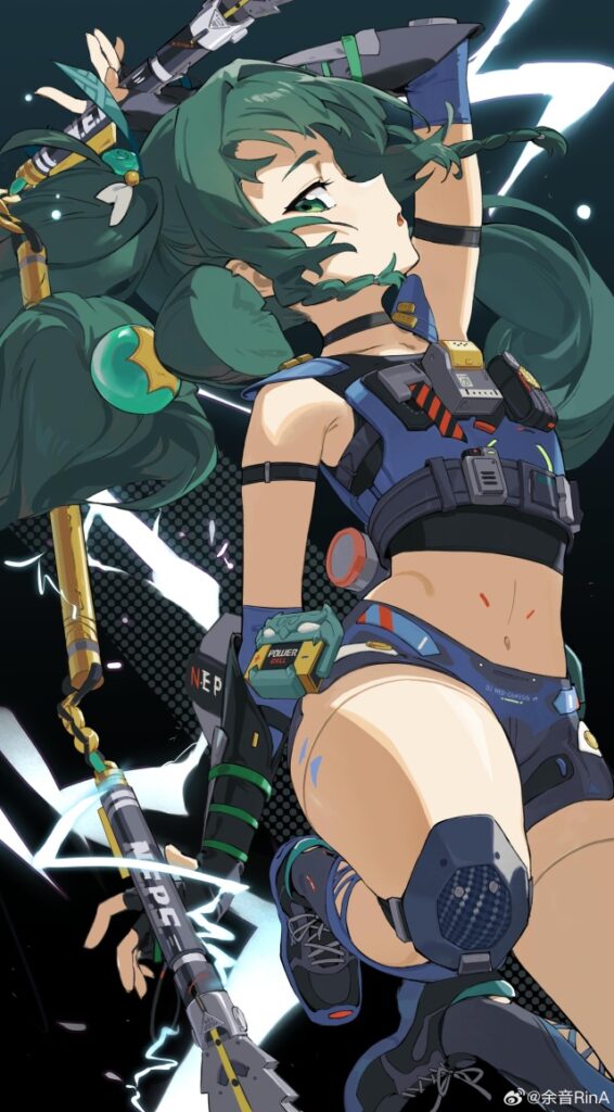 ゼンレスゾーンゼロのエロ画像みて幸せになろう！