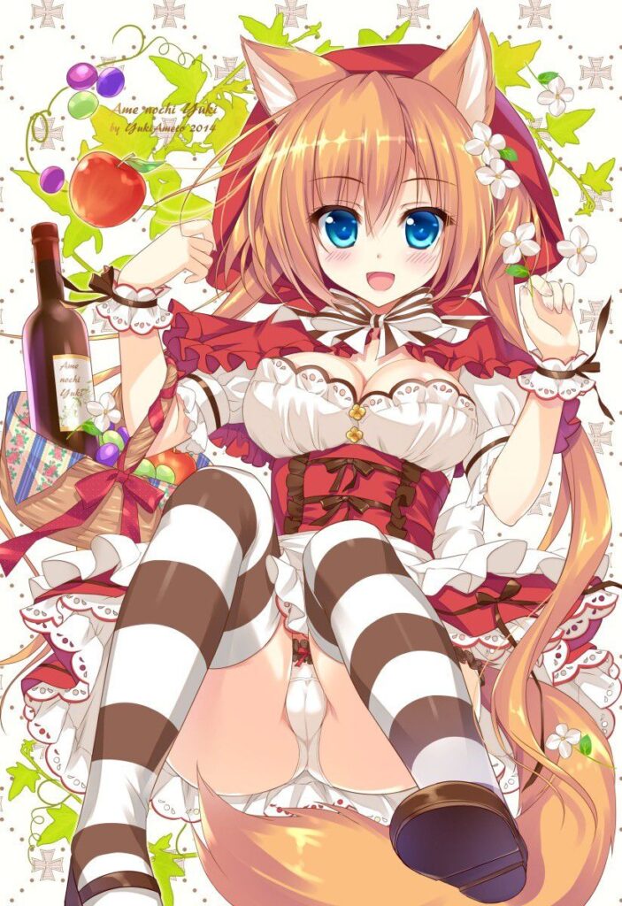 パンツ・下着の二次エロ画像でいい夢みましょ♪