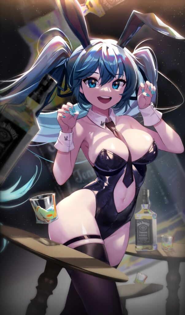 ボーカロイドのエッチな部分を奥の奥まで堪能できるエロ画像