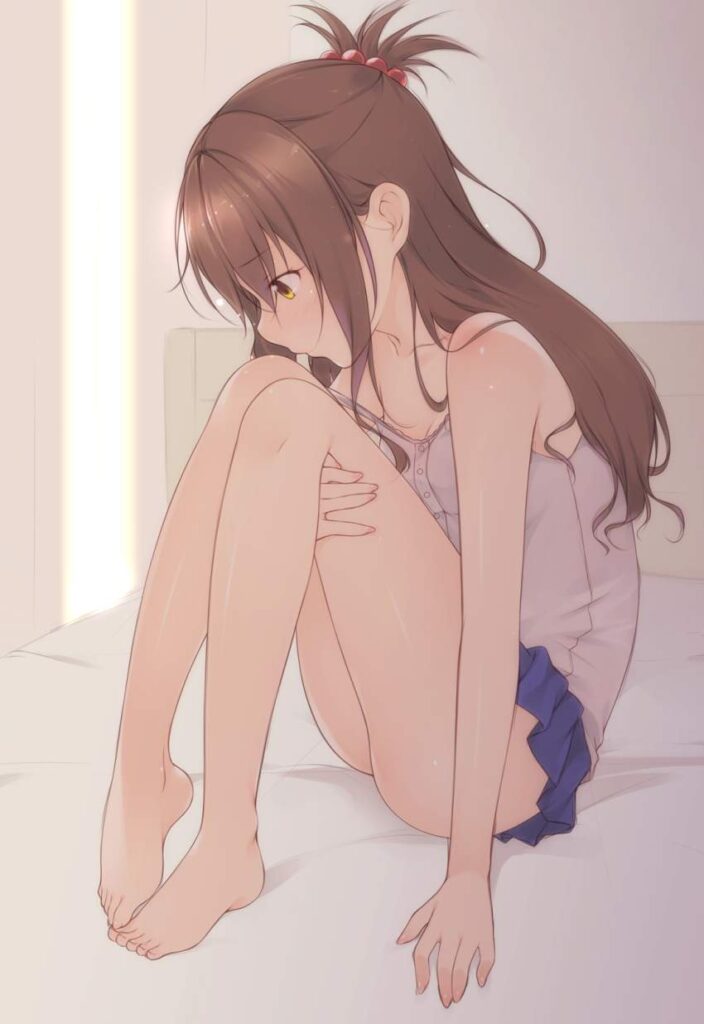 パンツ・下着の二次フェチ画像。