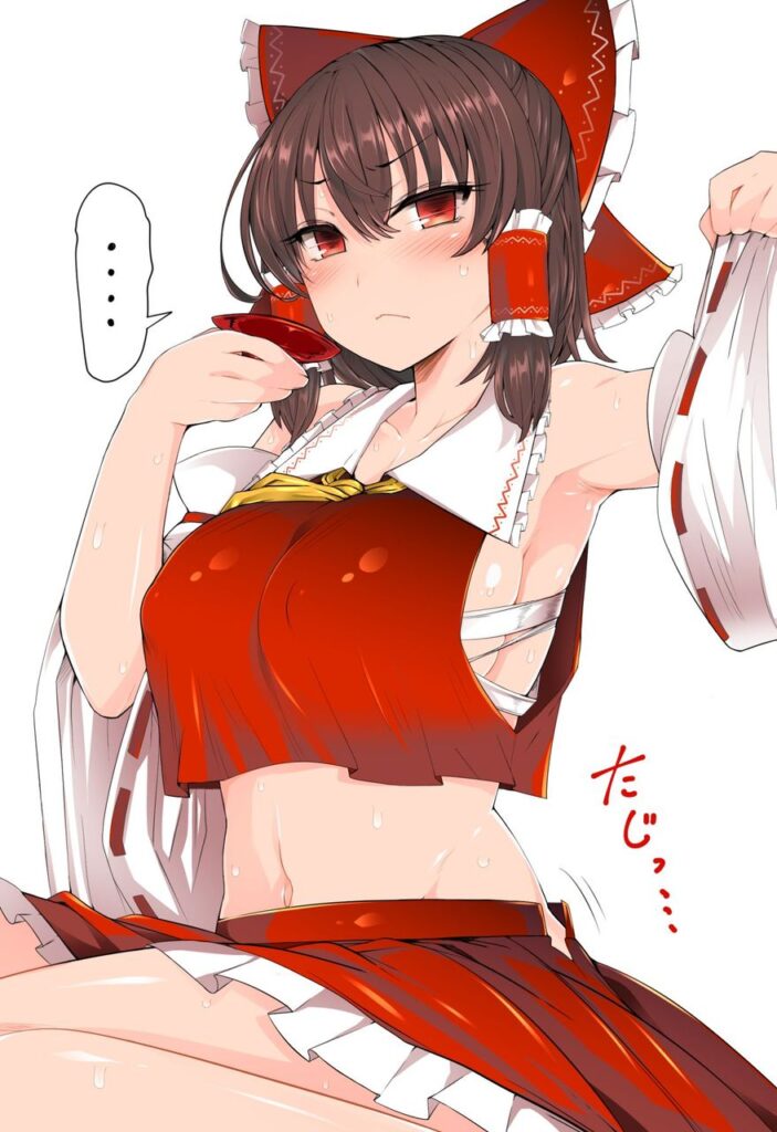 巨乳のドエロい画像