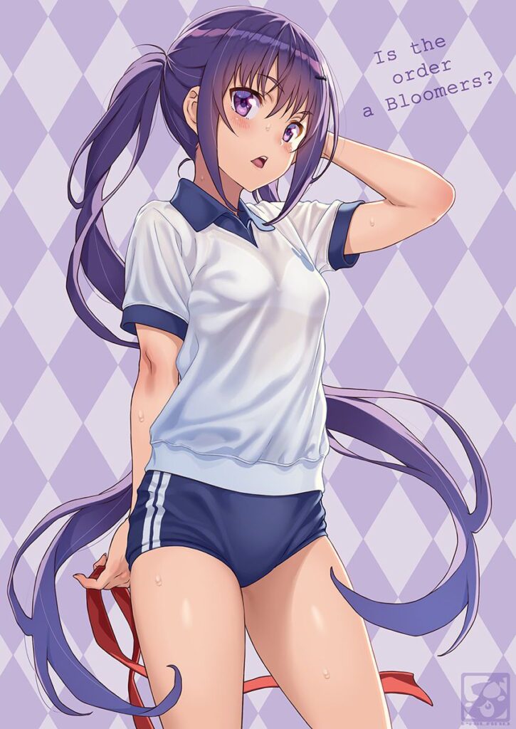 体操服・ブルマの二次エロ画像でいい夢みましょ♪