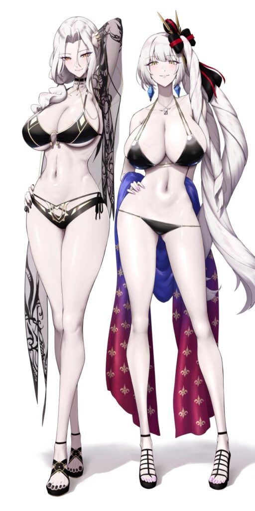 ビキニでしこれる二次画像ください！