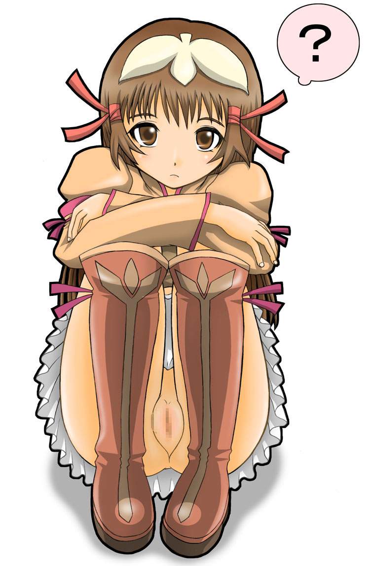 パンツ・下着の二次フェチ画像。