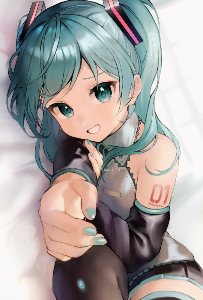 ボーカロイドのエッチな部分を奥の奥まで堪能できるエロ画像