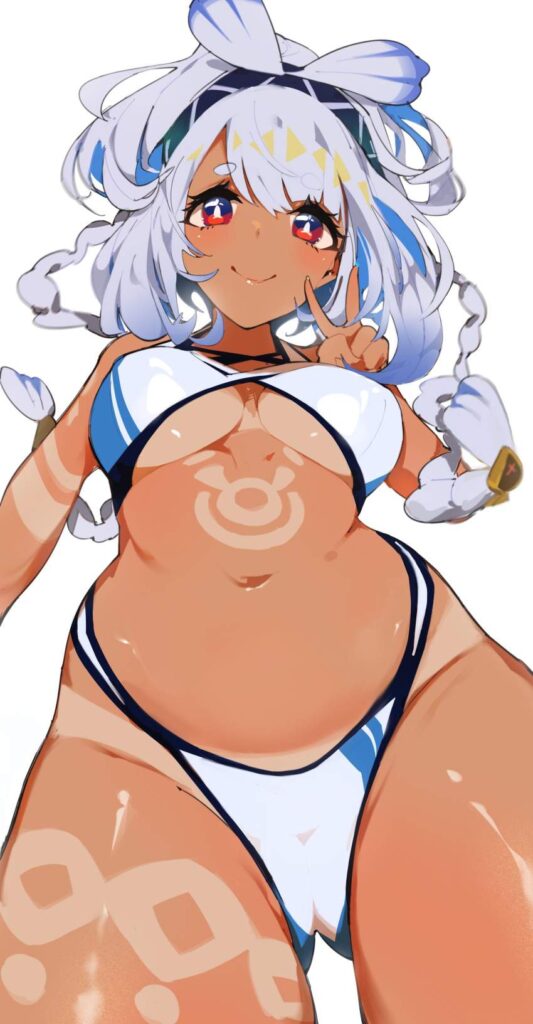 原神のエロ画像下さい