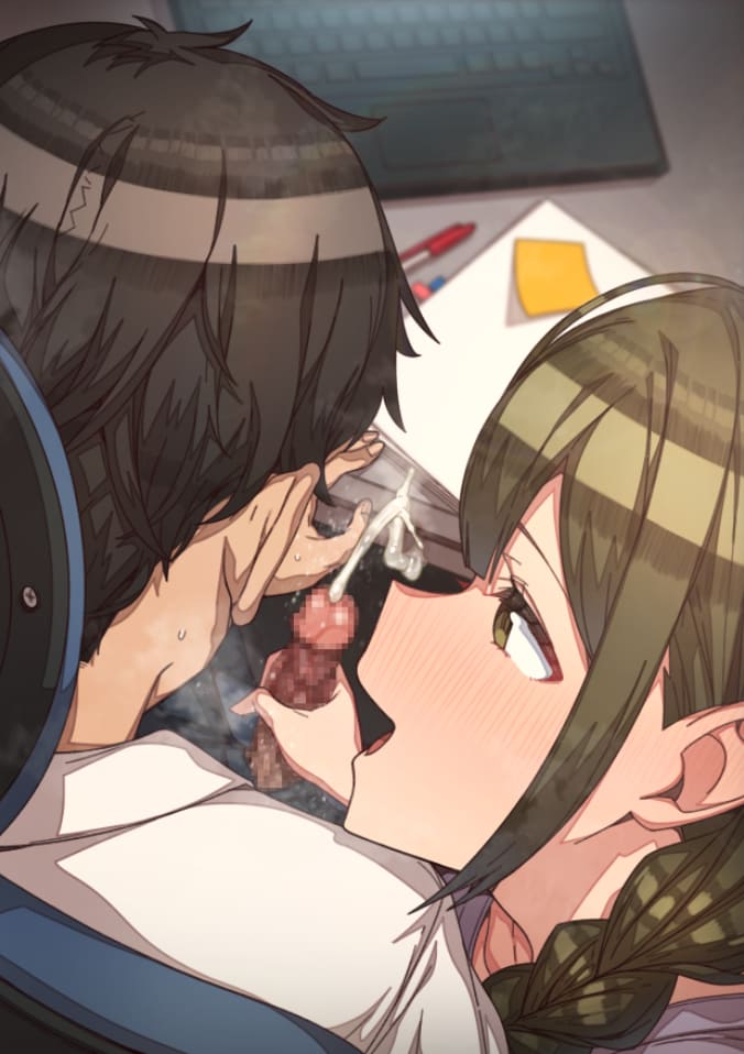 パイズリの二次エロ画像