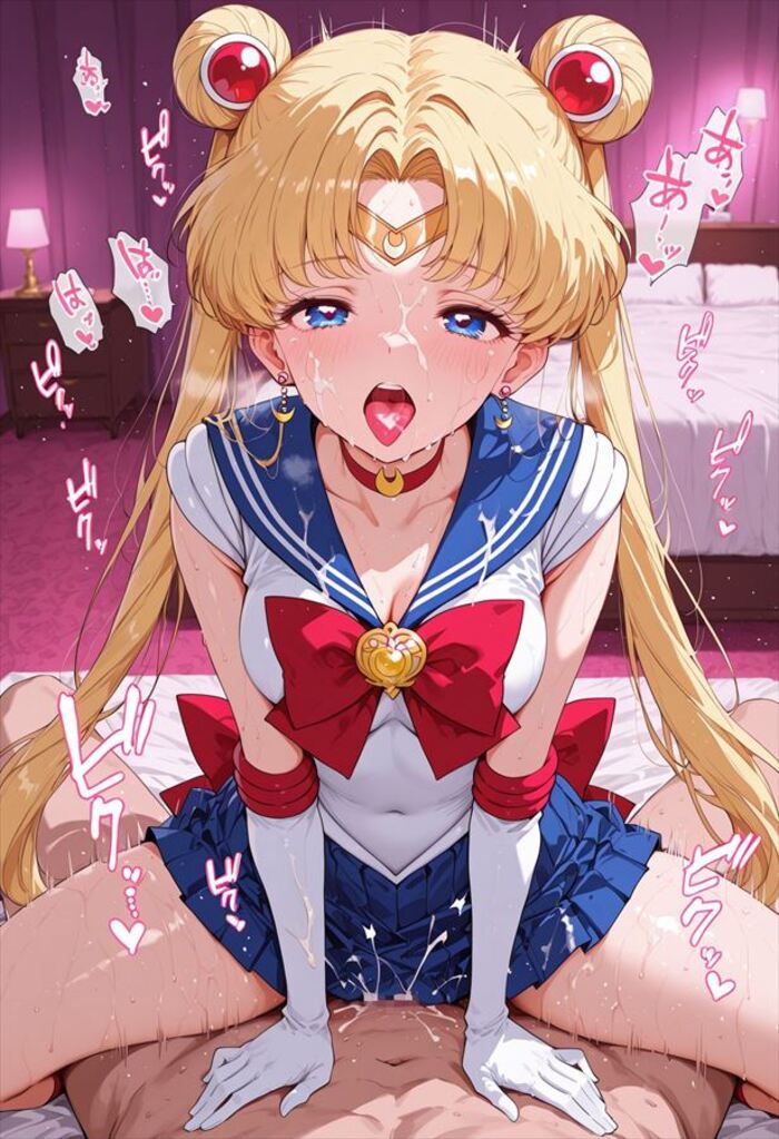 即ヌキ！ぐうシコな「美少女戦士セーラームーン」系激レア画像ｗｗｗ【エロ画像】