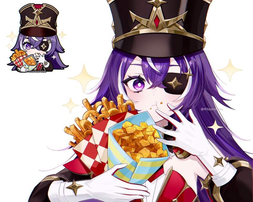 原神の二次元エロ画像。