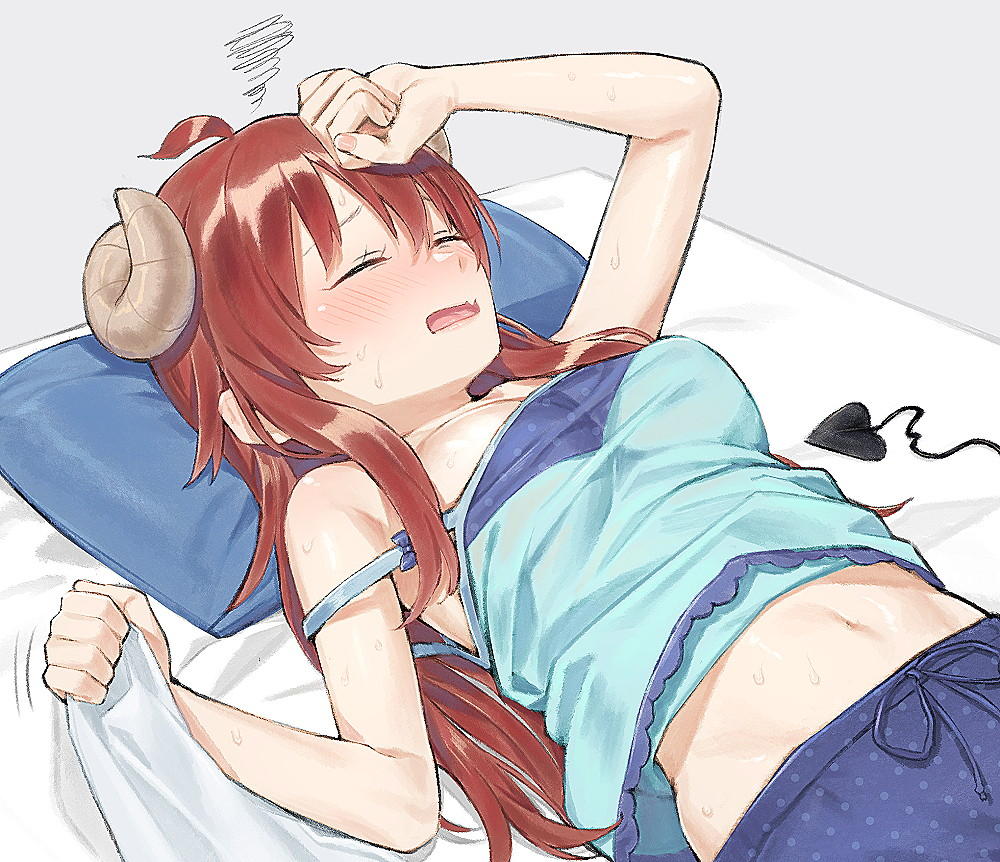 まちカドまぞくのエロ画像を復習していく
