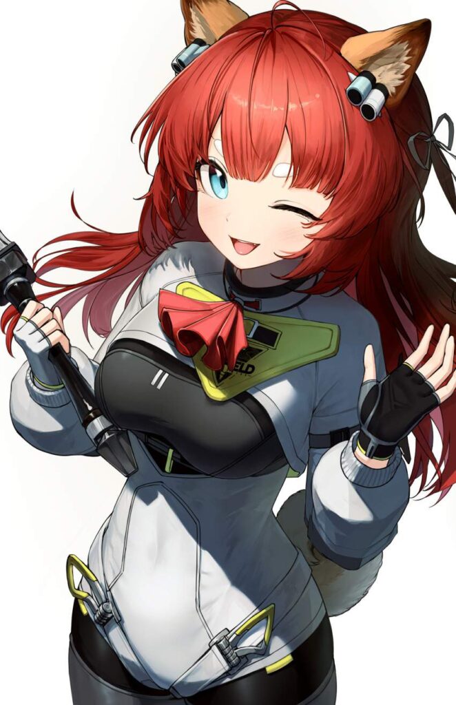 アークナイツの可愛い二次元画像。