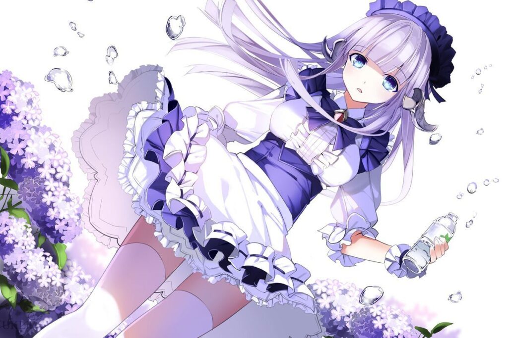 メイドが好きすぎて画像がいくらあっても足りない