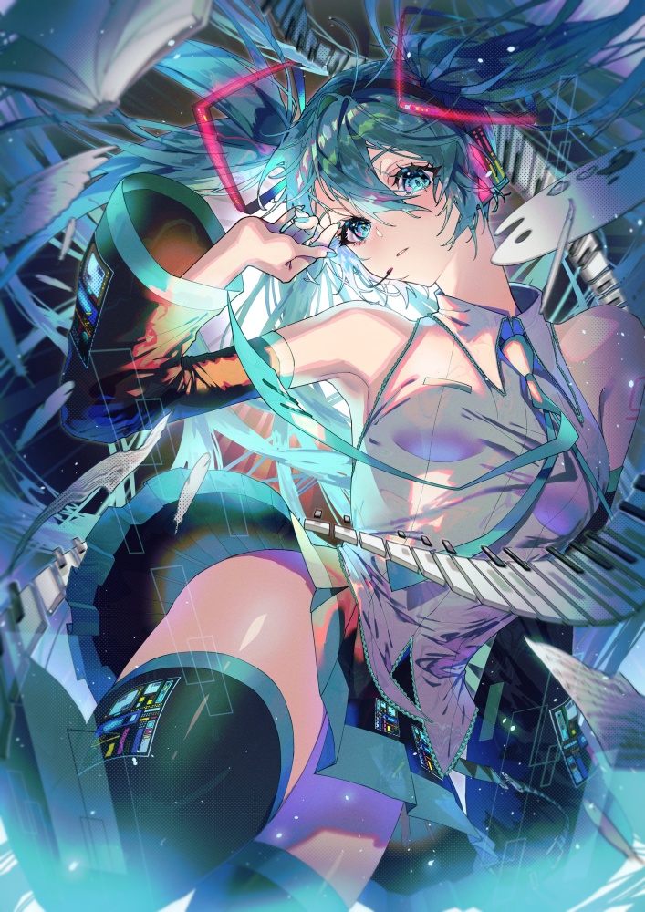 ボーカロイドのエッチな部分を奥の奥まで堪能できるエロ画像