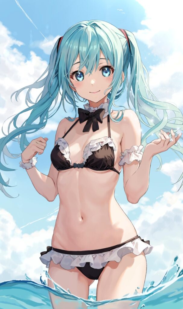 ボーカロイドのエッチな部分を奥の奥まで堪能できるエロ画像
