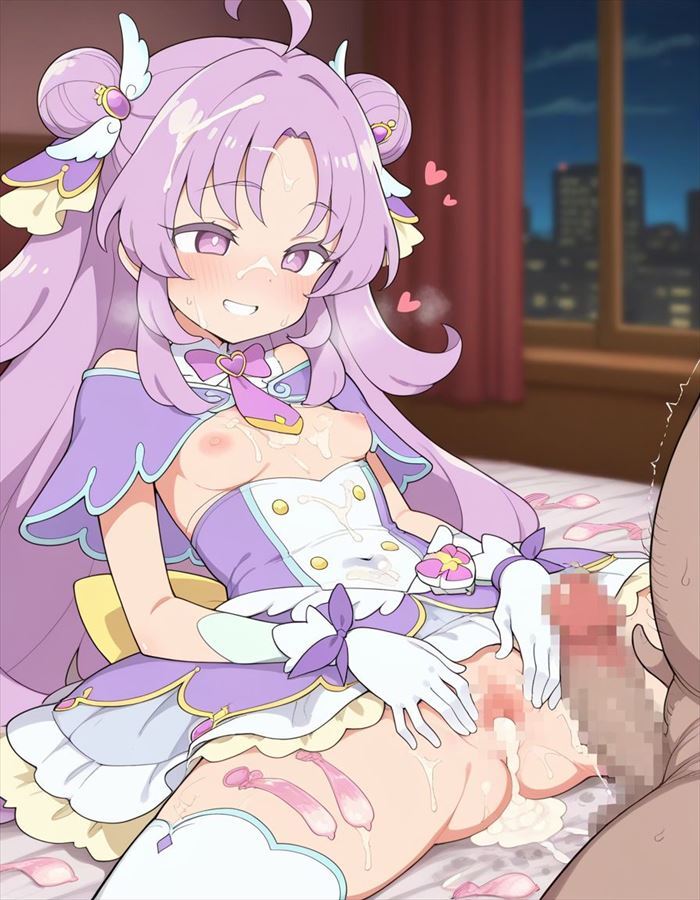 プリキュアの高画質なエロ画像を探してみました!