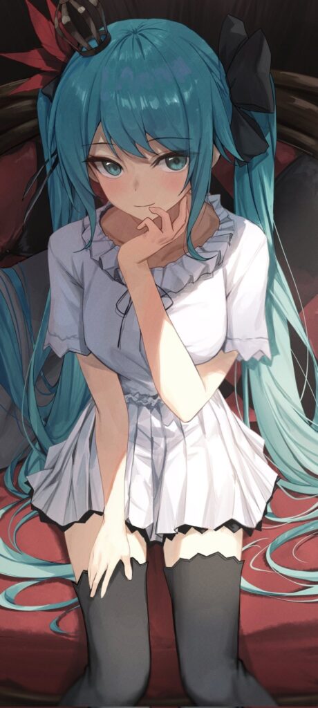 ボーカロイドのエッチな部分を奥の奥まで堪能できるエロ画像