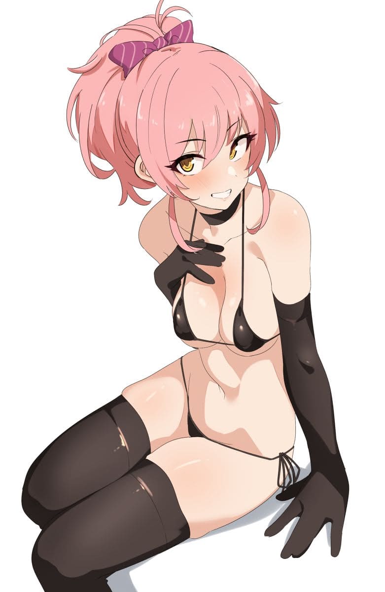 ビキニでしこれる二次画像ください！