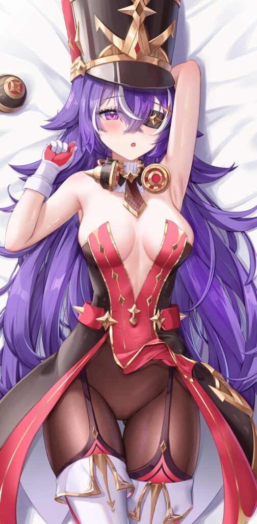 原神の二次元エロ画像。