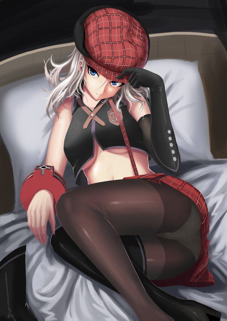 パンツ・下着の二次エロ画像でいい夢みましょ♪