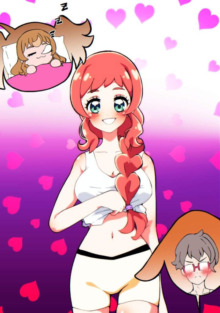 わんだふるぷりきゅあ！のレベルが高いエロ画像
