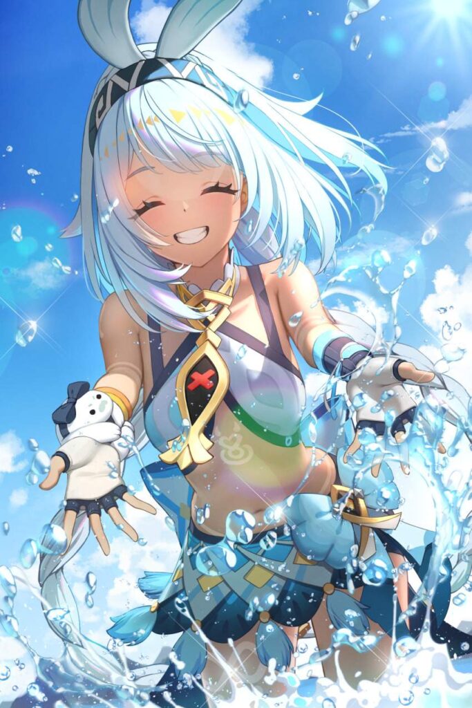 原神のエロ画像下さい