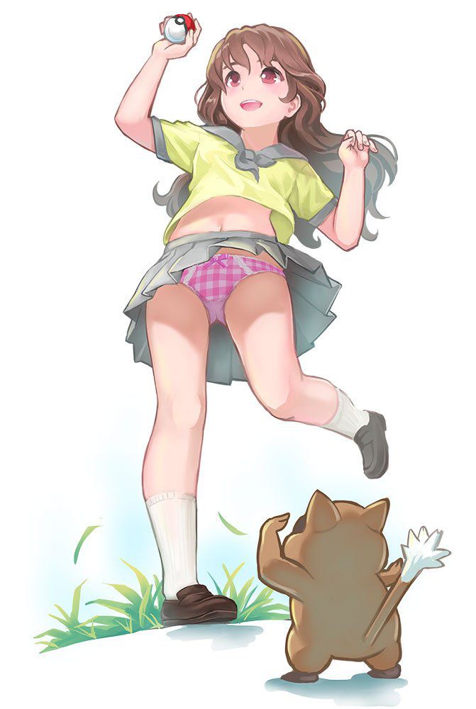 ローアングルのエッチな魅力が分かるエロ画像
