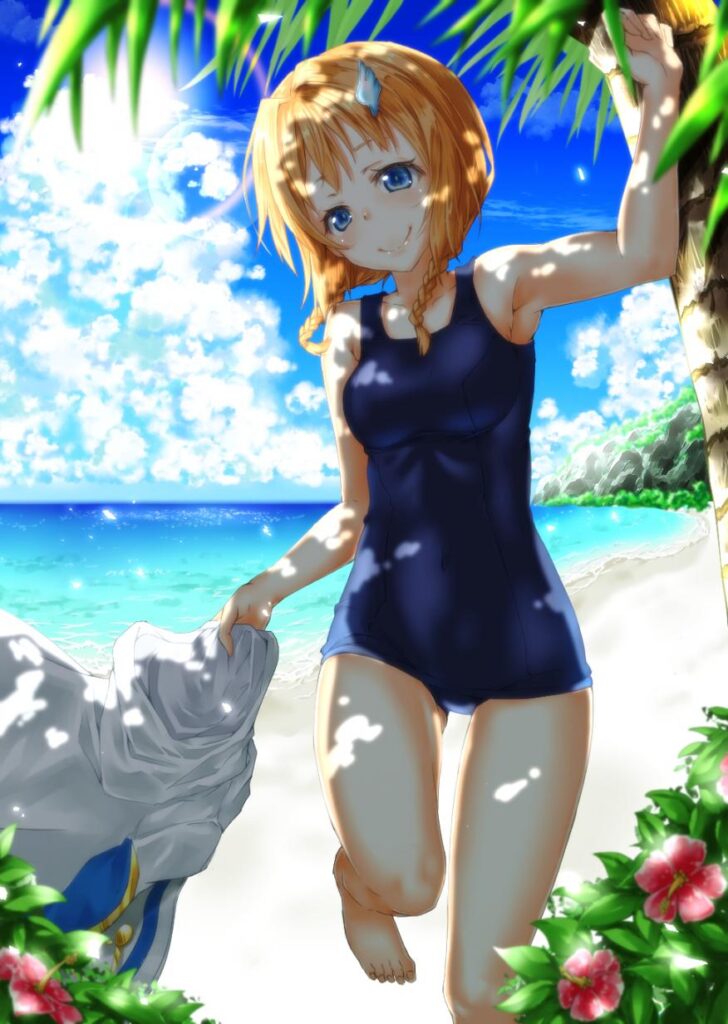 スク水のエロ画像がほしい！