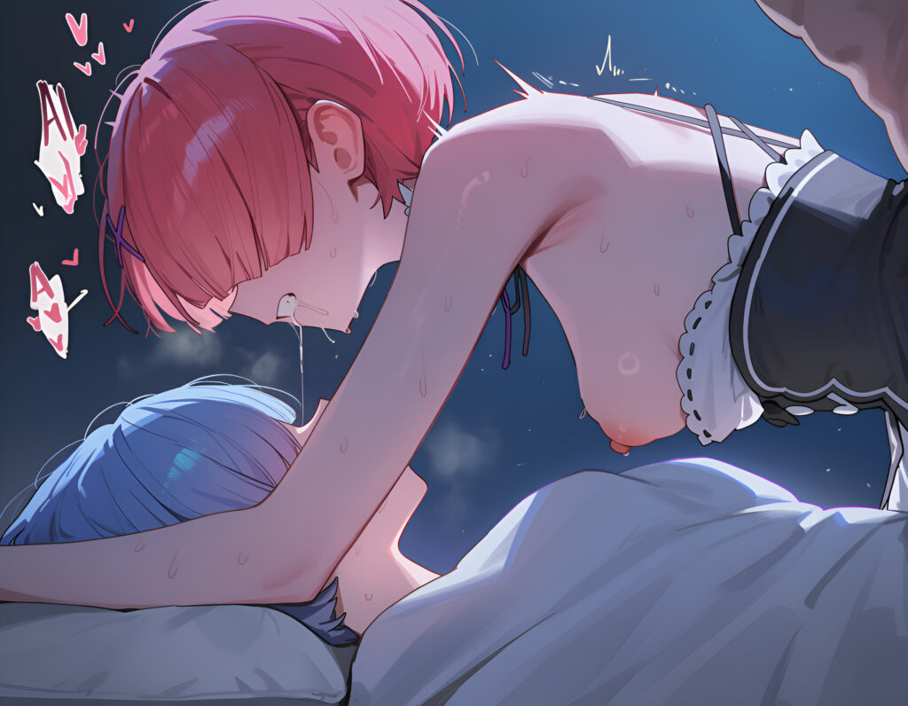 クッソ可愛いRe ゼロから始める異世界生活系美少女で妄想!ハメ撮り中出し!