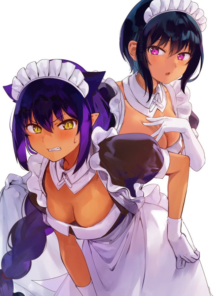 胸チラのエロ画像なんです!