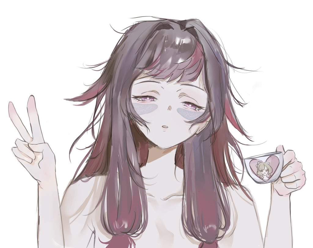 原神の二次フェチ画像。