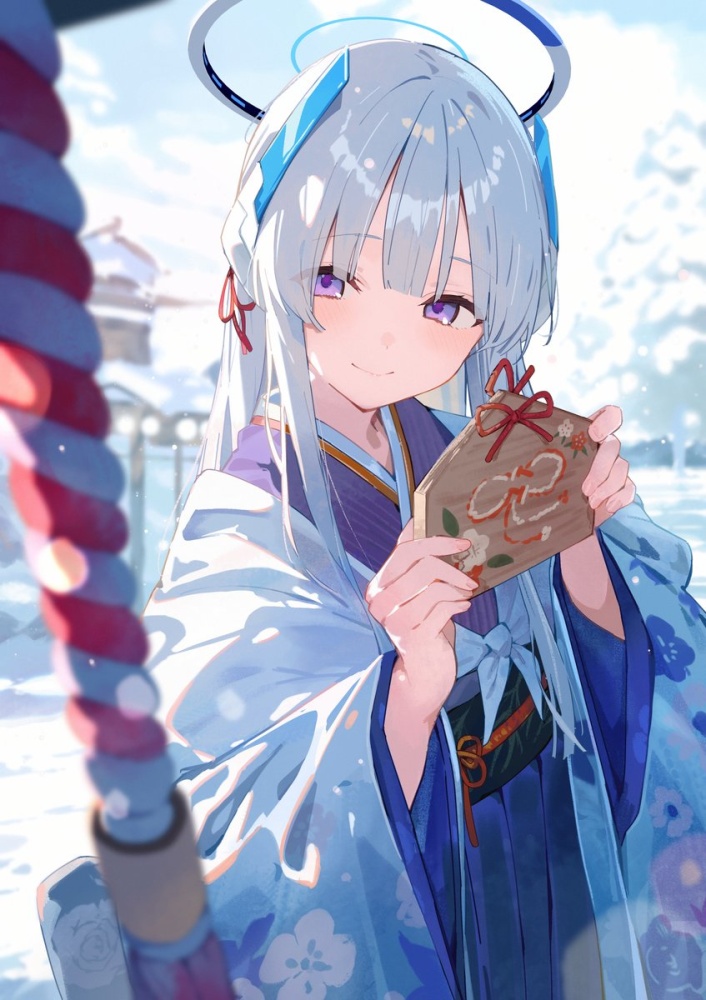 【二次】銀髪のメチャシコで可愛い女の子のエッチな画像
