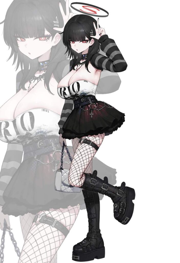 ブーツのよさを再確認できるエロ画像