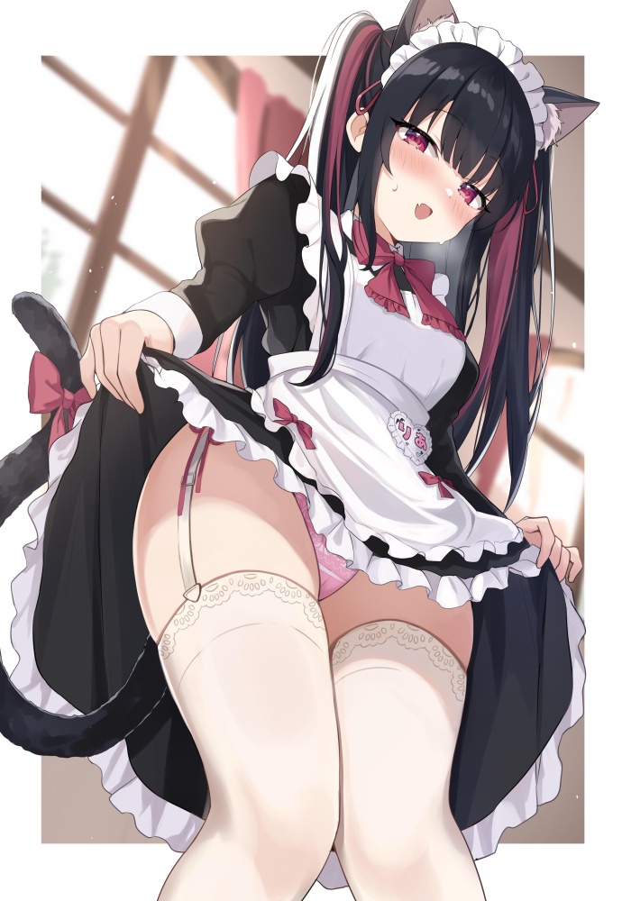 ツインテールのエロ画像なんです！
