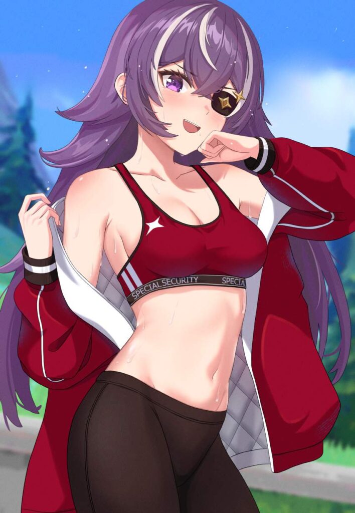 原神の二次元エロ画像。