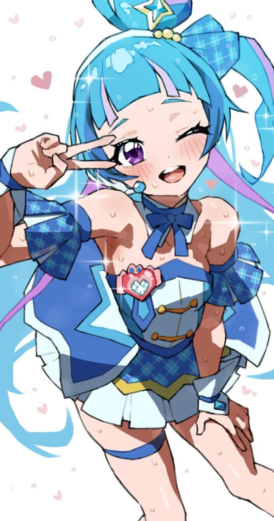 キミとアイドルプリキュア♪のエッチな画像見たいよね?