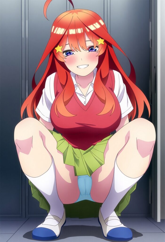 五等分の花嫁のエッチな画像見たいよね?