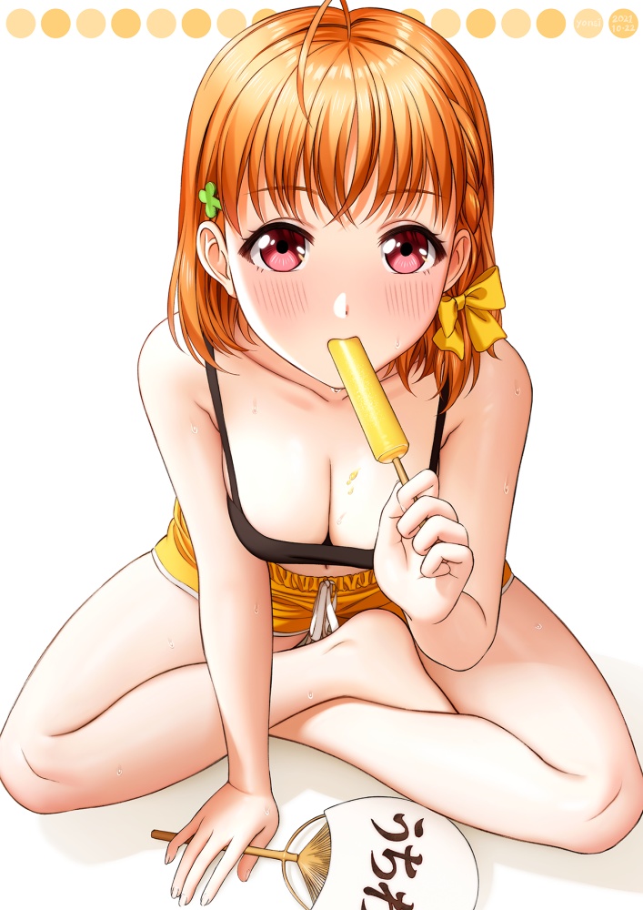 胸チラのエロ画像なんです!